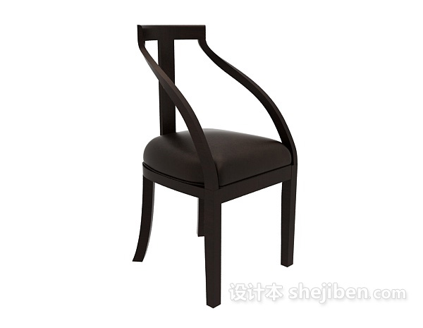 单椅 3d模型下载