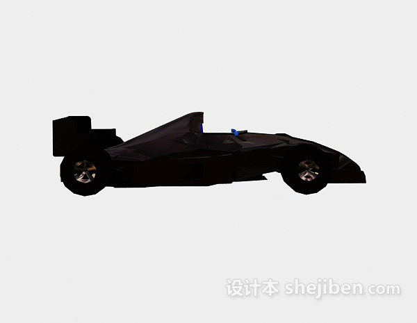 免费f1赛车3d模型下载