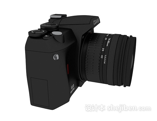 免费照相机3d模型下载