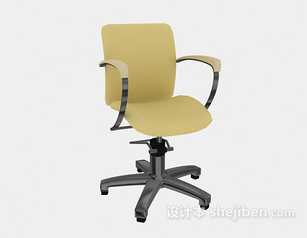设计本办公椅3d模型下载