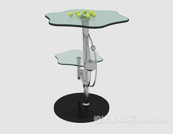 设计本茶几咖啡桌3d模型下载
