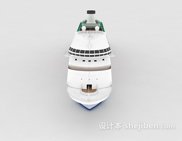 免费船3d模型下载