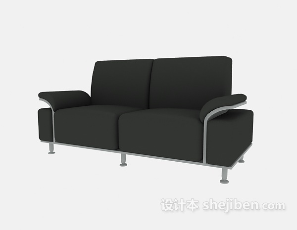 现代风格办公沙发12套（含材质）3d模型下载