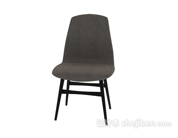 免费简约风格椅子3d模型下载