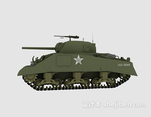 免费59式坦克3d模型下载
