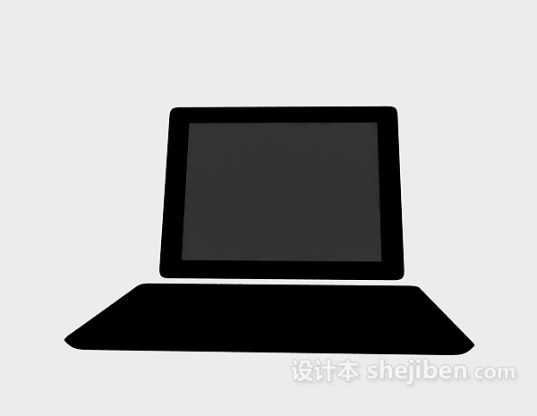 现代风格ipad3d模型下载