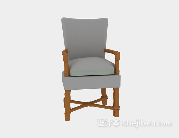 设计本休闲椅3d模型下载