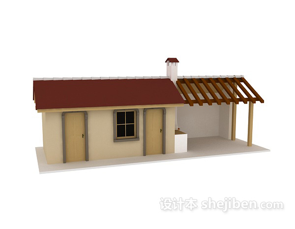设计本做房子3d模型下载
