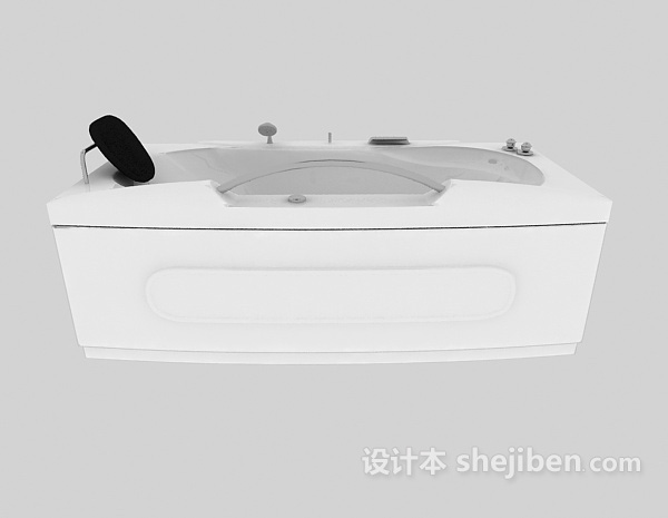 免费浴盆3d模型下载