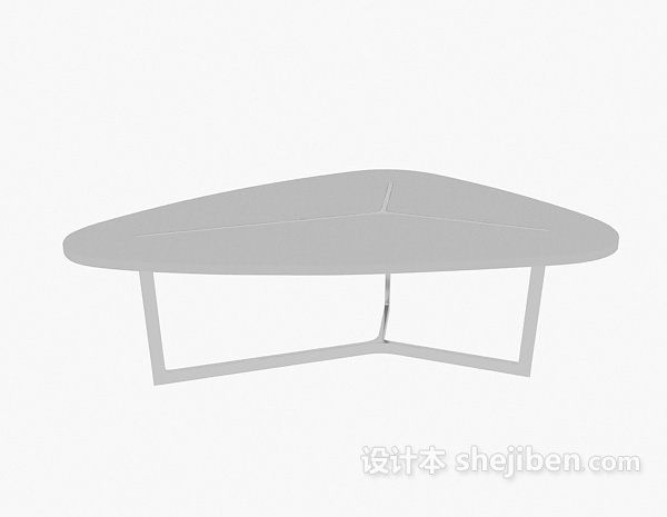 设计本书桌3d模型下载