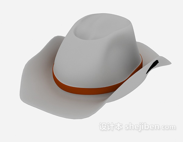 免费帽子3d模型下载
