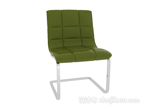 设计本洽谈区椅子3d模型下载
