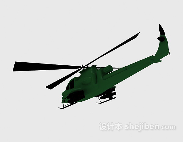 免费直升机-直升飞机21套3d模型下载