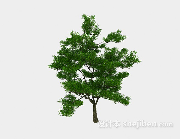 免费s树木3d模型下载