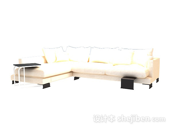 免费沙发3d模型下载