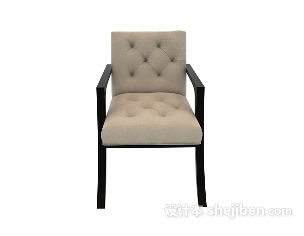 设计本后现代椅子3d模型下载
