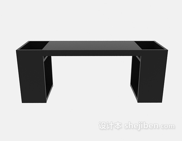 免费新中式桌子3d模型下载