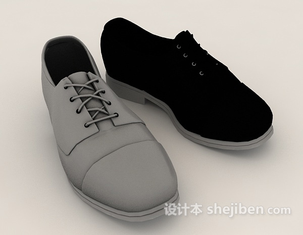 免费鞋子3d模型下载