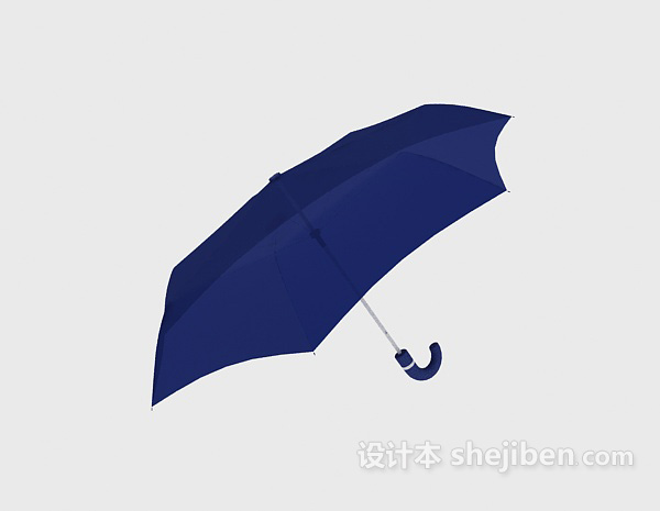 设计本遮阳伞3d模型下载