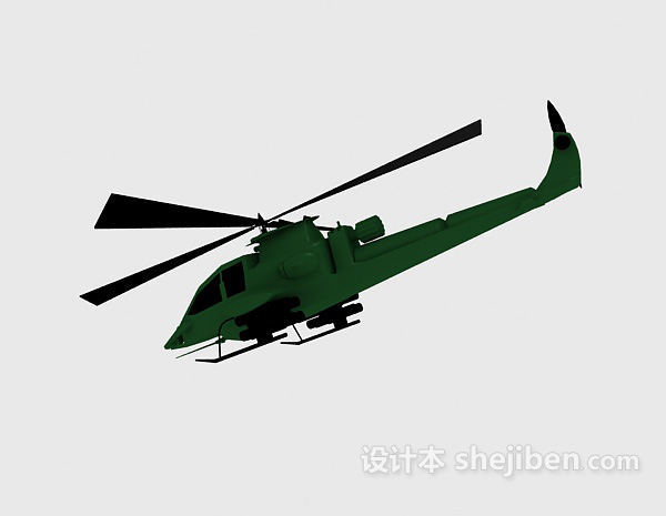 设计本直升机-直升飞机21套3d模型下载