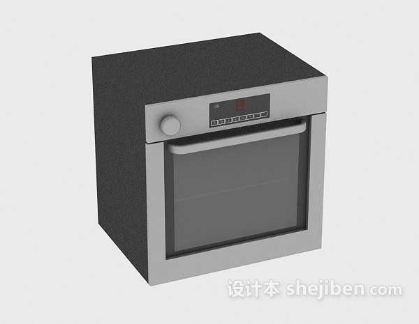 现代风格蒸汽炉3d模型下载