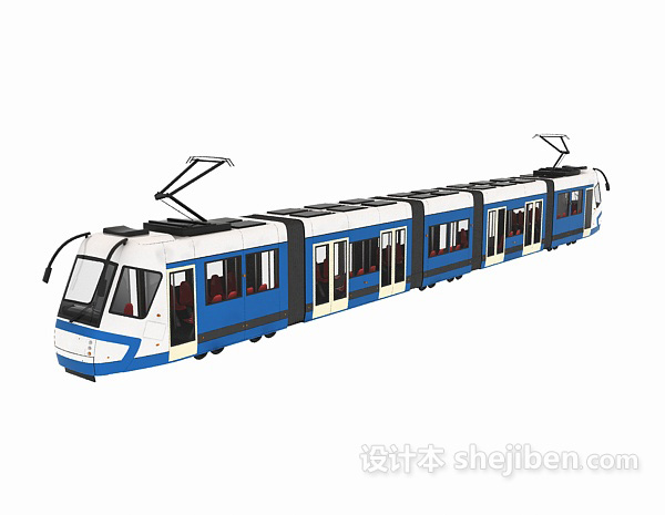 地铁3d模型下载