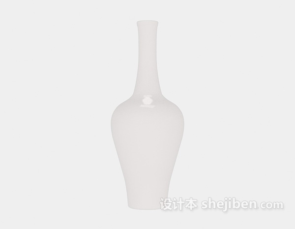 设计本新中式花瓶3d模型下载