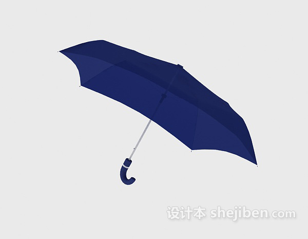 现代风格遮阳伞3d模型下载