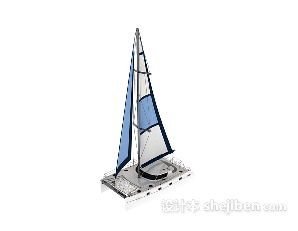 设计本免费帆船3d模型下载