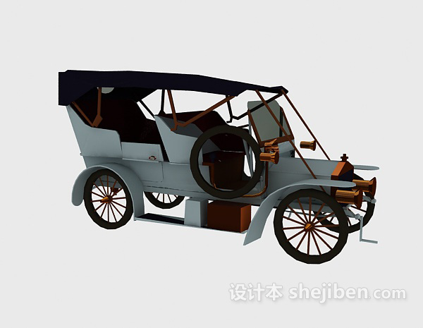 设计本劳斯莱斯汽车3d模型下载