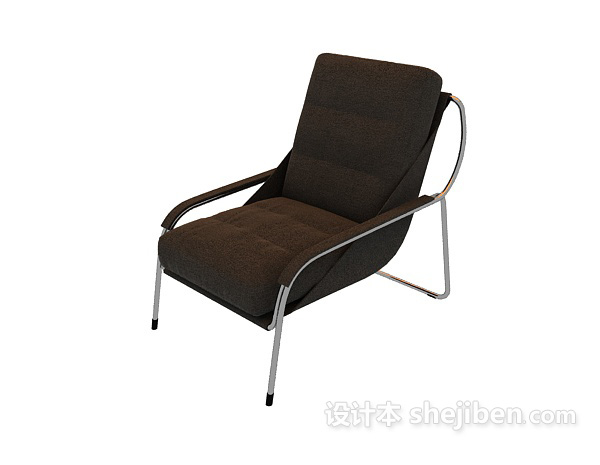 设计本休闲沙发三维3d模型下载
