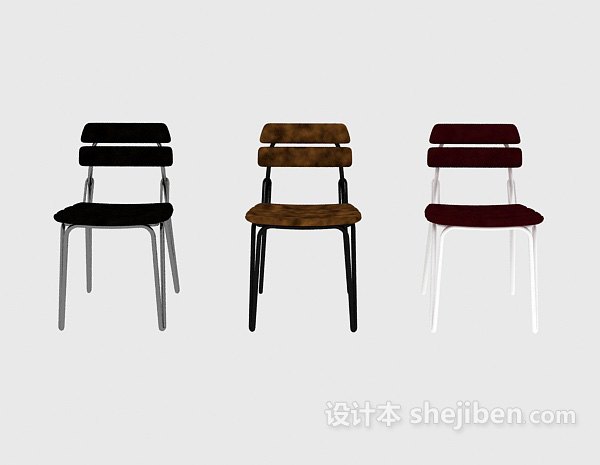 免费椅子3d模型下载