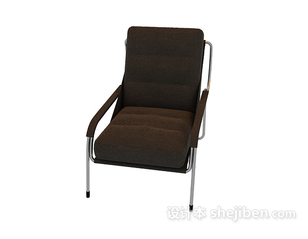 免费休闲沙发三维3d模型下载