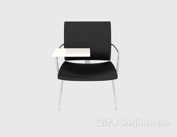 现代风格办公会议椅子3d模型下载