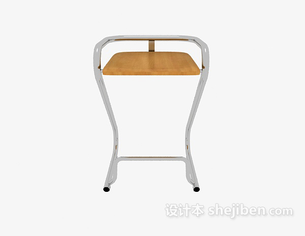现代风格简约现代家居椅3d模型下载