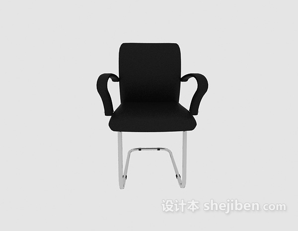 现代风格简约员工办公椅子3d模型下载