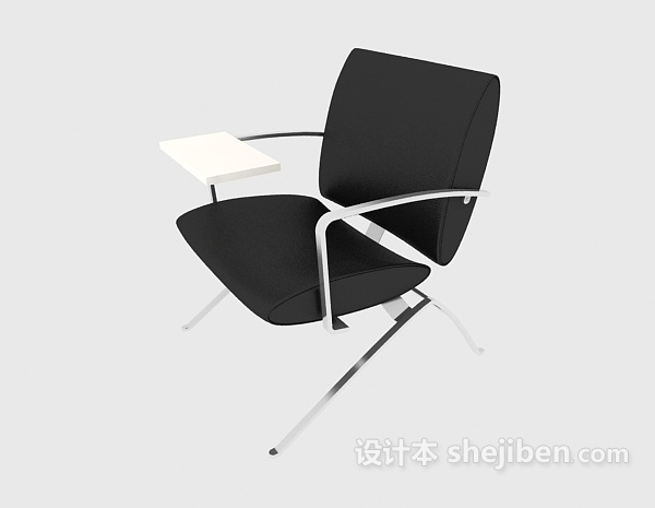 办公会议椅子3d模型下载