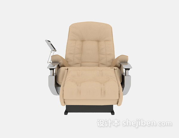 现代风格休闲按摩椅子3d模型下载