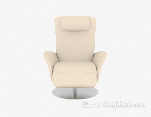 现代风格沙发办公椅子3d模型下载
