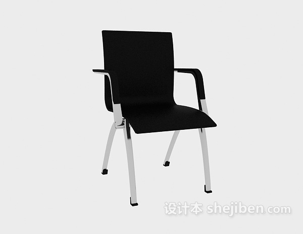 现代风格简约员工办公椅3d模型下载
