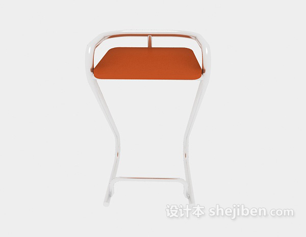 现代风格现代个性休闲椅子3d模型下载