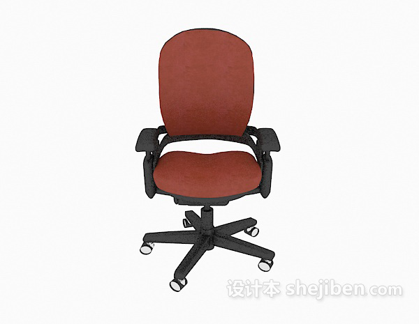 现代风格现代时尚办公椅3d模型下载