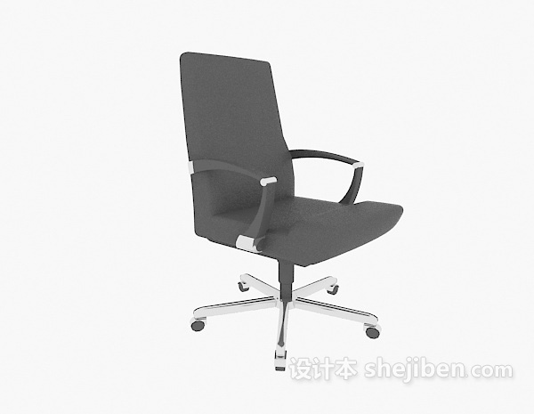 简约风格公司办公椅3d模型下载