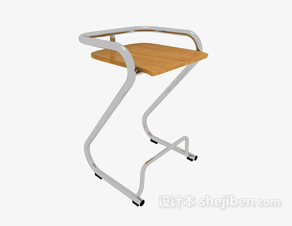 简约现代家居椅3d模型下载