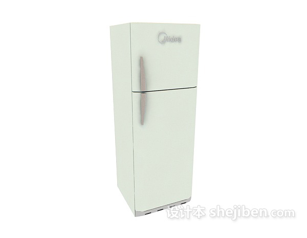 免费家居冰箱冰柜3d模型下载
