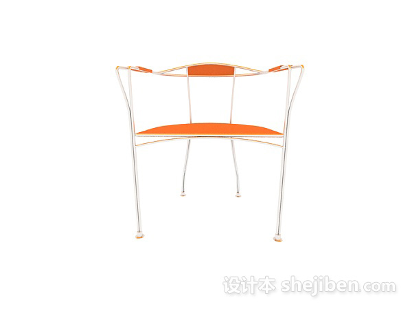 现代风格简约家居椅子3d模型下载