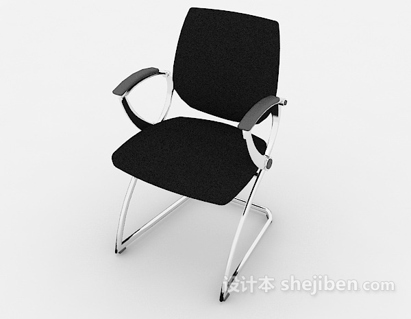 免费常见实用办公椅3d模型下载