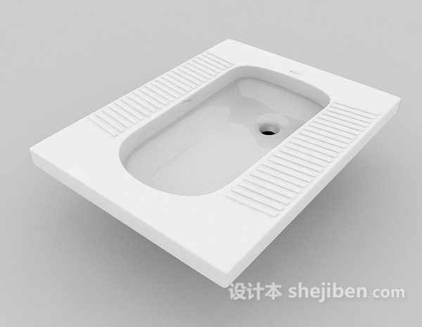 免费厕所便池3d模型下载