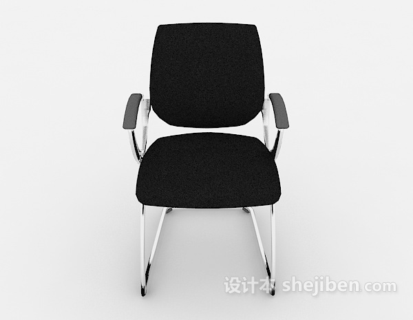 现代风格常见实用办公椅3d模型下载