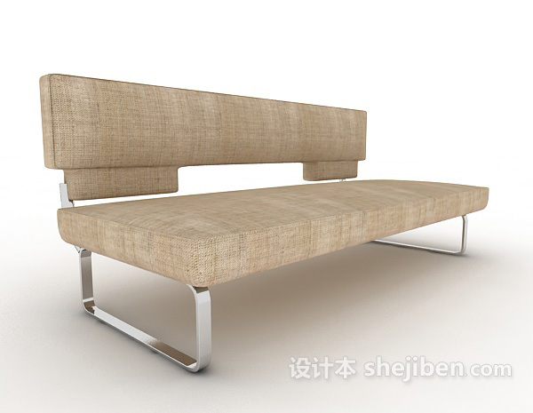 设计本家居时尚多人沙发3d模型下载